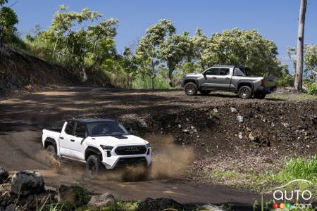 The 2024 Toyota Tacoma TRD Pro and Trailhunter models
